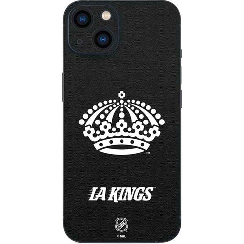 NHL Los Angeles Kings Black Background iPhone 13 Skin